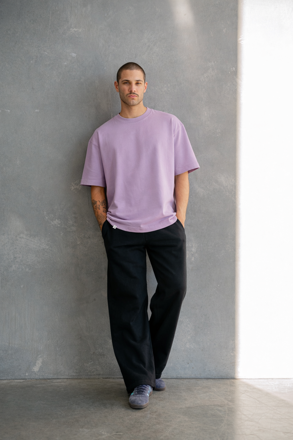 Pastel lavender TEE