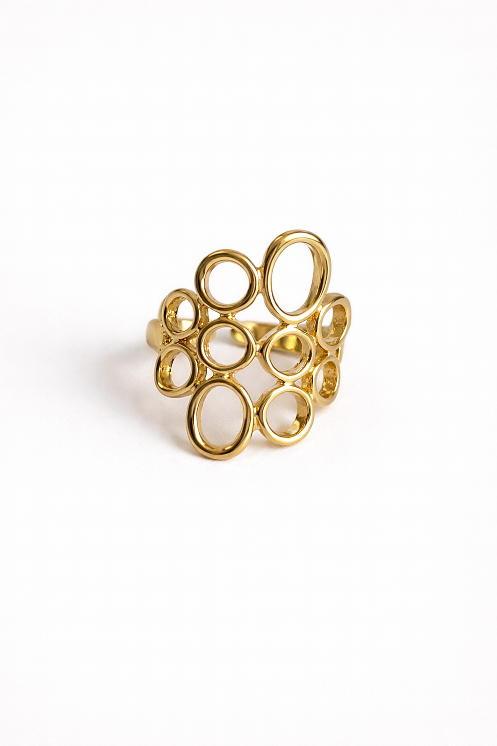 Bubble Orbit Ring
